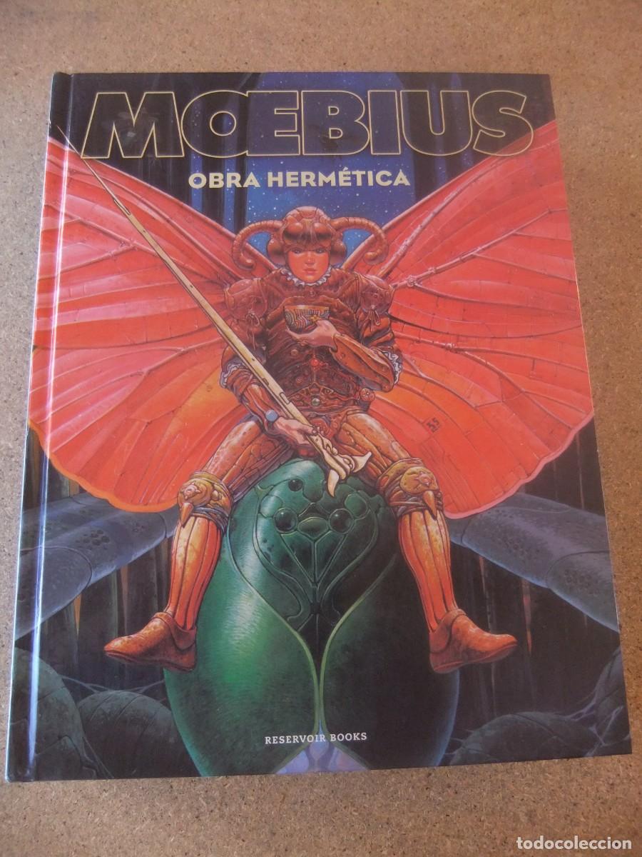 C&oacute;mics: MOEBIUS OBRA HERMETICA RESERVOIR BOOKS - Foto 1