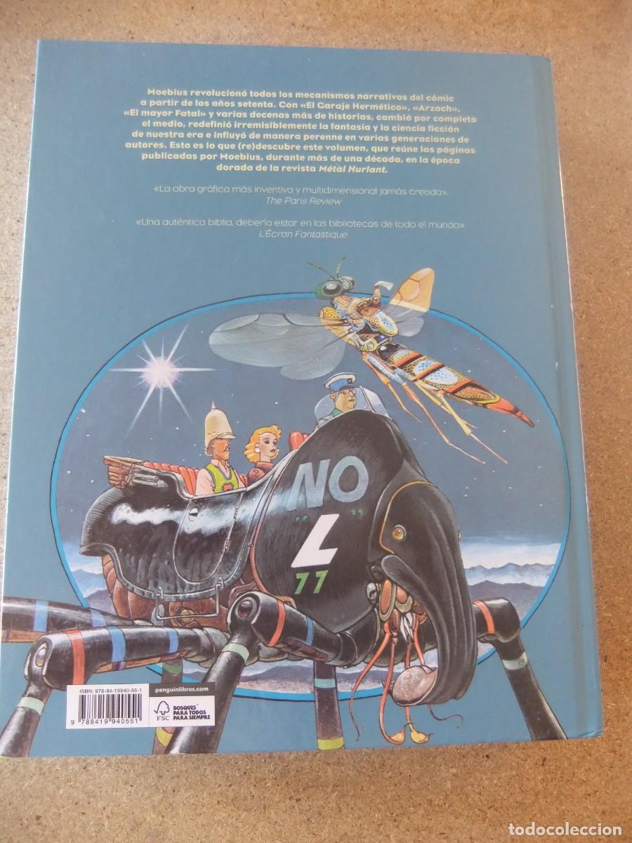 C&oacute;mics: MOEBIUS OBRA HERMETICA RESERVOIR BOOKS - Foto 3