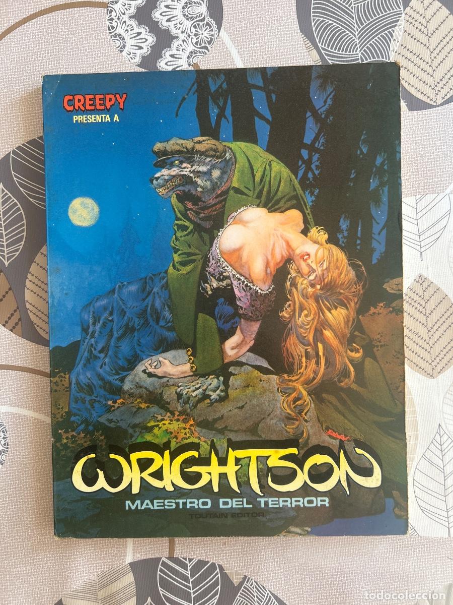 C&oacute;mics: Creepy, Wrightson maestro del terror, Toutain en buen estado - Foto 1