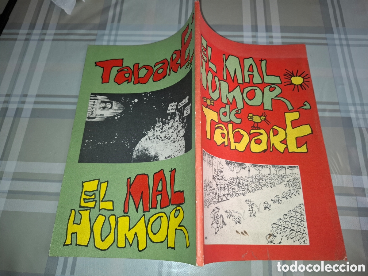C&oacute;mics: El mal humor de Tabar&eacute; , Argentina 1974 - Foto 2