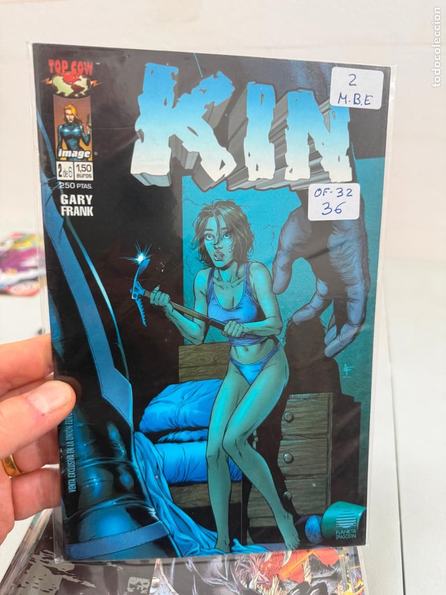 C&oacute;mics: KIN NUMERO 2 BUEN ESTADO
