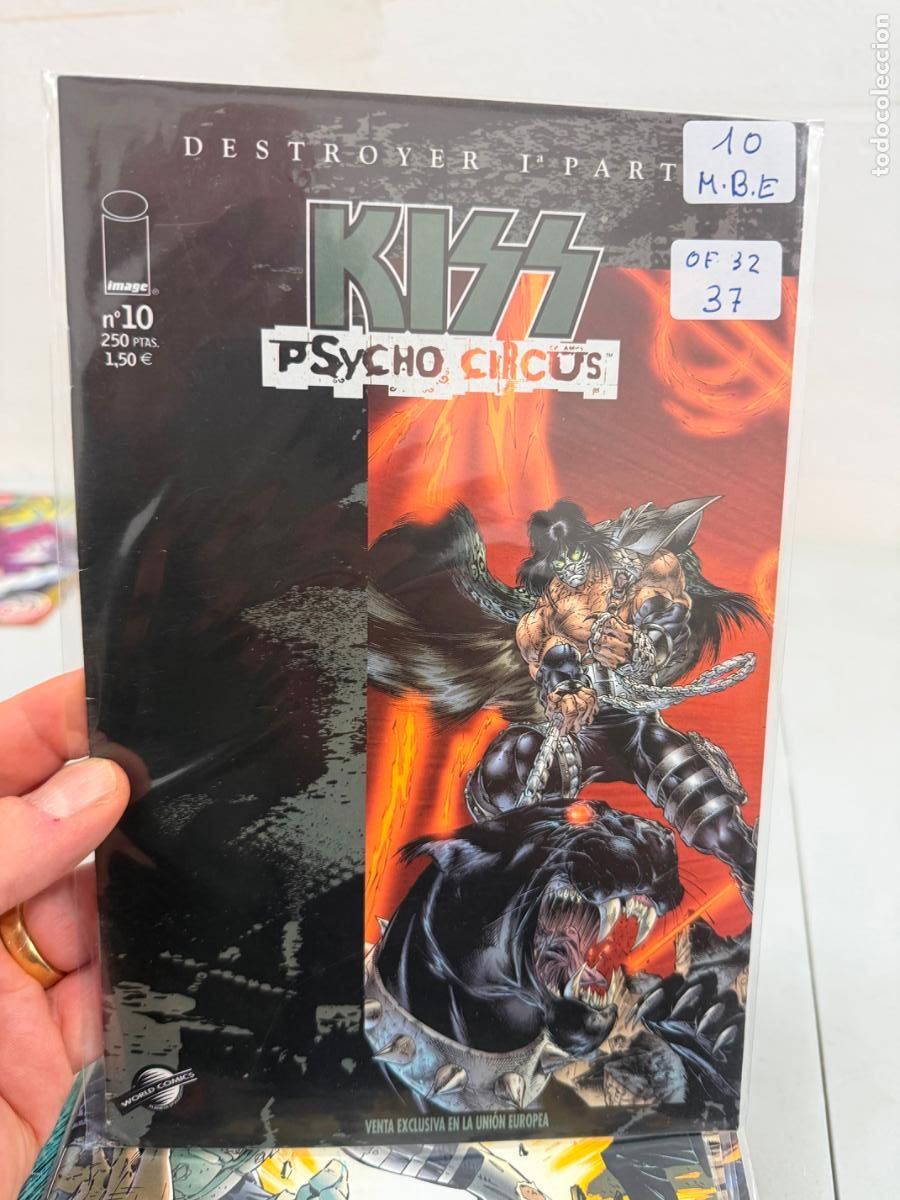 C&oacute;mics: KISS PSYCHO CIRCUS NUMERO 10 BUEN ESTADO - Foto 1