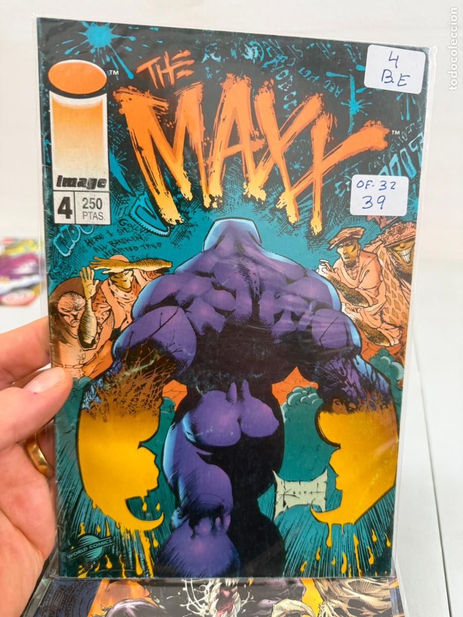 C&oacute;mics: THE MAXX NUMERO 4 BUEN ESTADO
