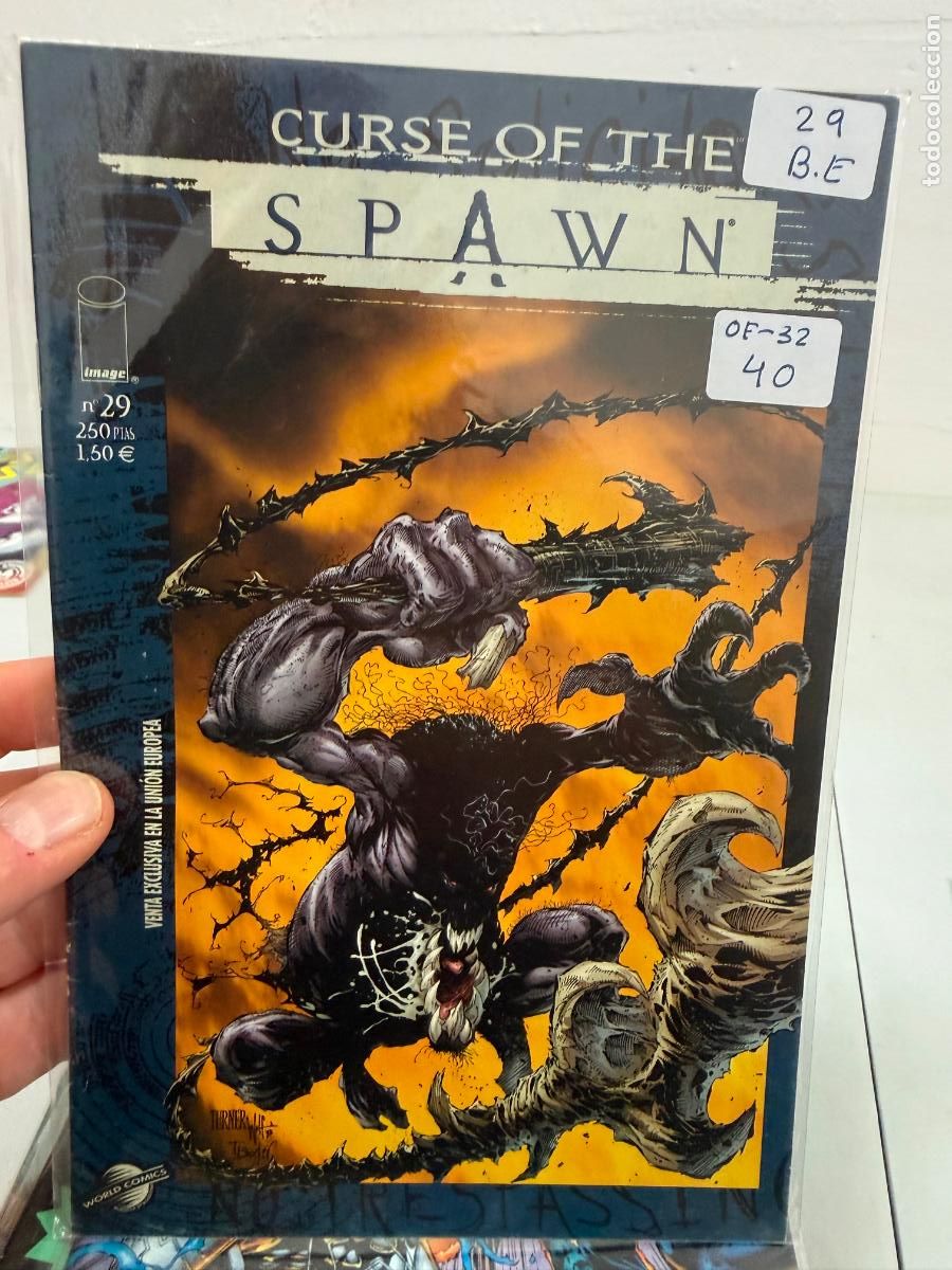 C&oacute;mics: CURSE OF THE SPAWN NUMERO 29 BUEN ESTADO