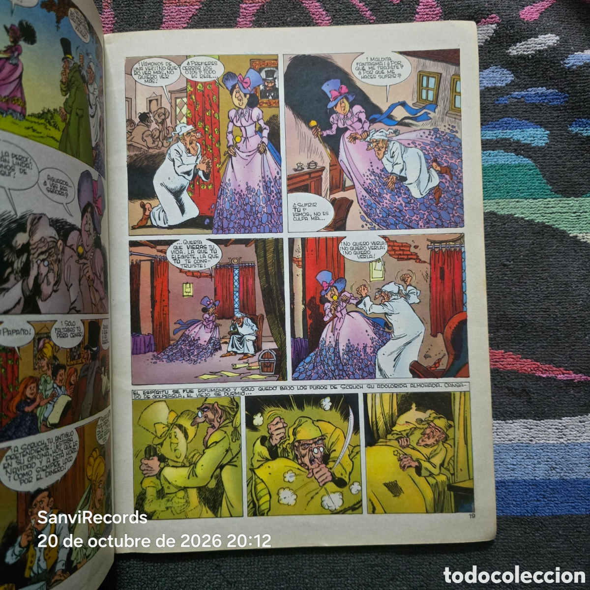 C&oacute;mics: UNA CANCI&Oacute;N DE NAVIDAD (CHARLES DICKENS) (CLASICOMIC) - Foto 4