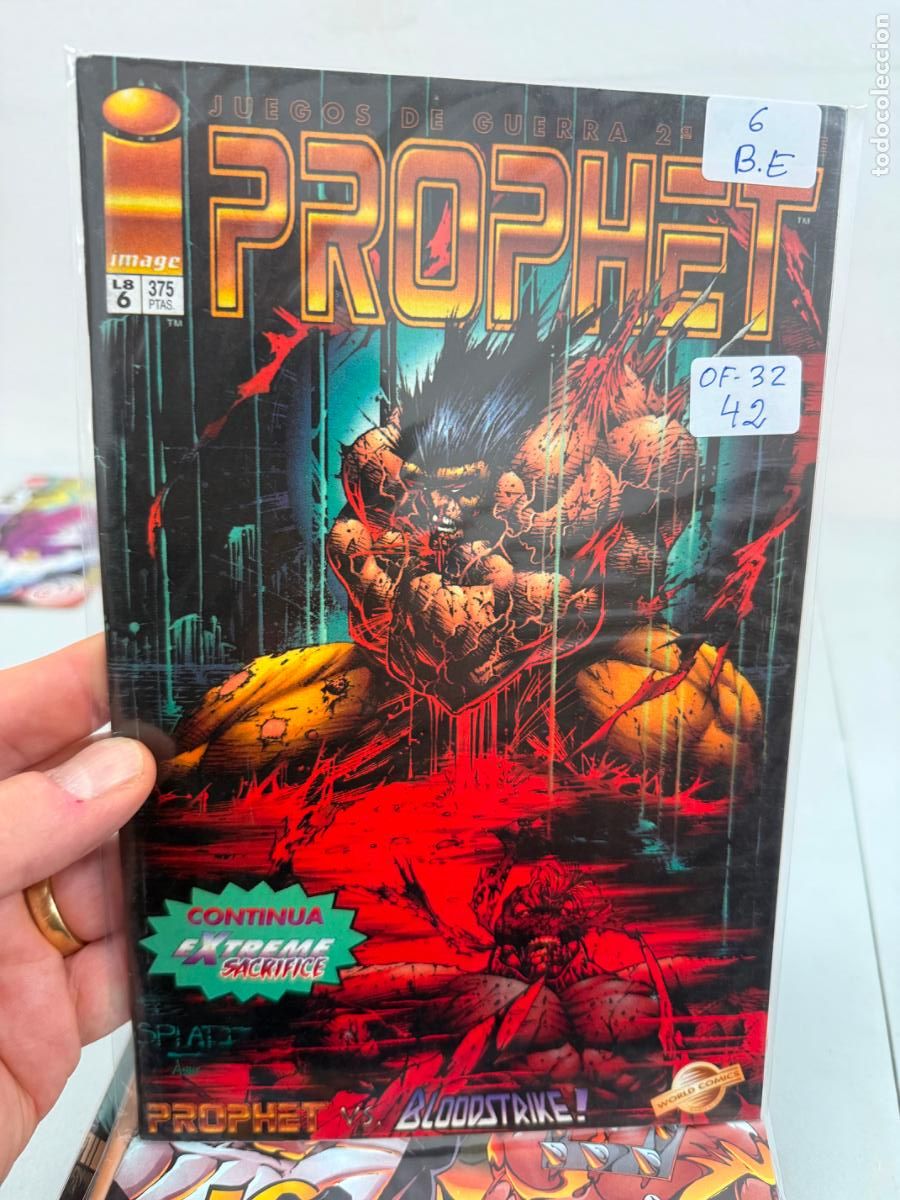 C&oacute;mics: PROPHET NUMERO 6 BUEN ESTADO - Foto 1