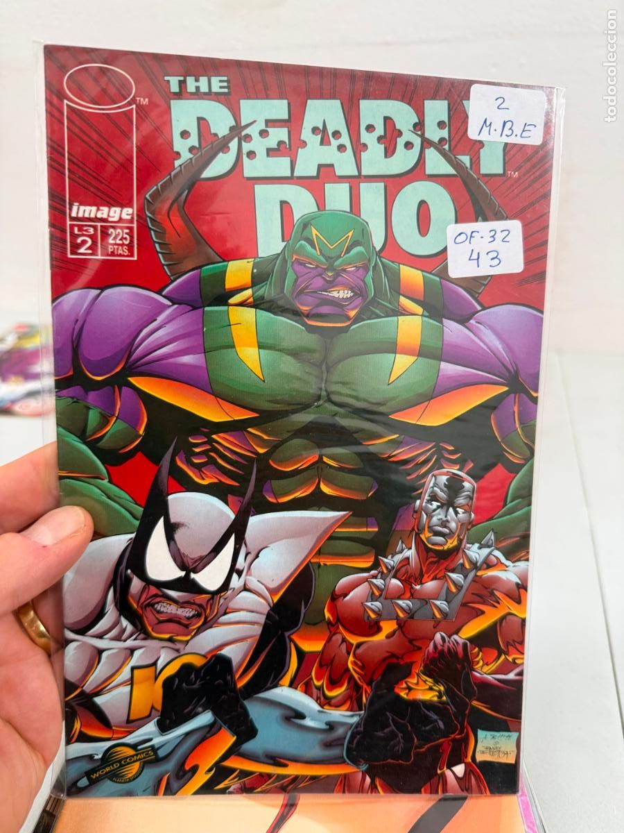 C&oacute;mics: THE DEADLY DUO NUMERO 2 BUEN ESTADO
