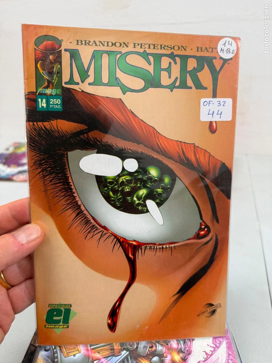 C&oacute;mics: MISERY NUMERO 14 BUEN ESTADO - Foto 1