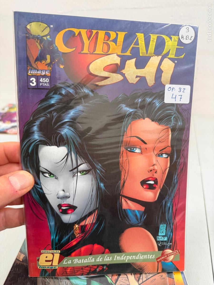C&oacute;mics: CYBLADE SHI NUMERO 3 BUEN ESTADO
