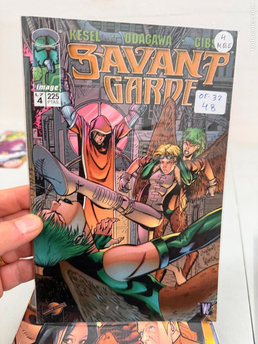 C&oacute;mics: SAVANP GARDE NUMERO 4 BUEN ESTADO