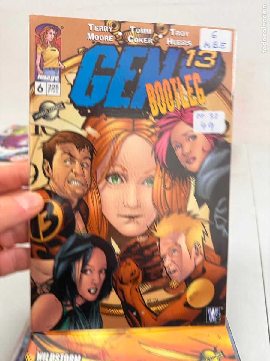 C&oacute;mics: GEN 13 BOOTLEG NUMERO 6 BUEN ESTADO