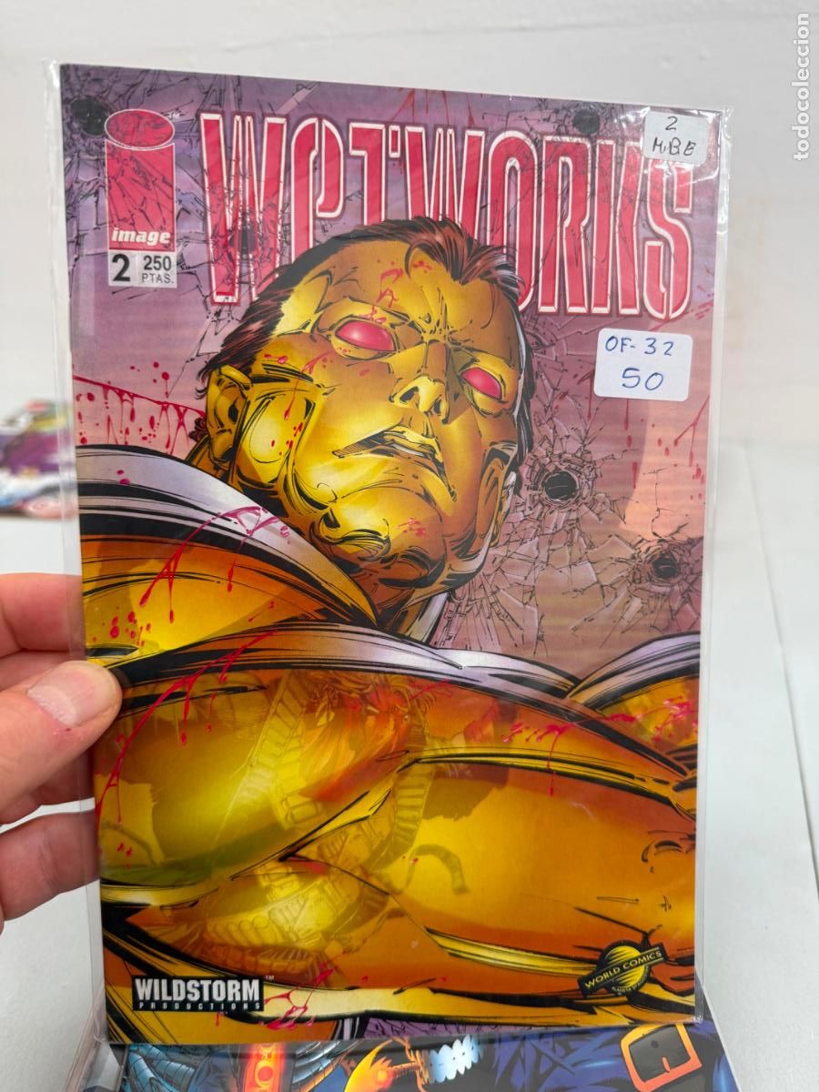 C&oacute;mics: WETWORKS NUMERO 2 BUEN ESTADO