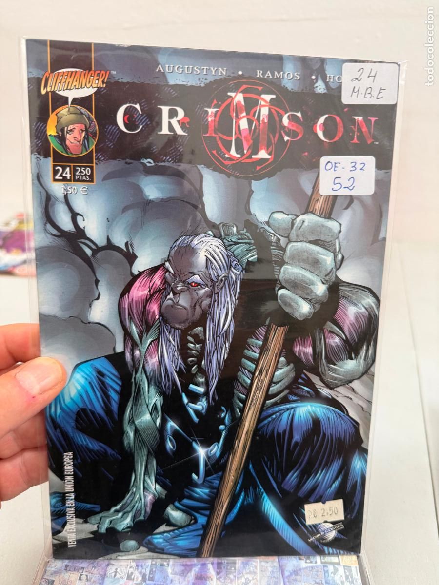 C&oacute;mics: CRIMSON NUMERO 24 BUEN ESTADO