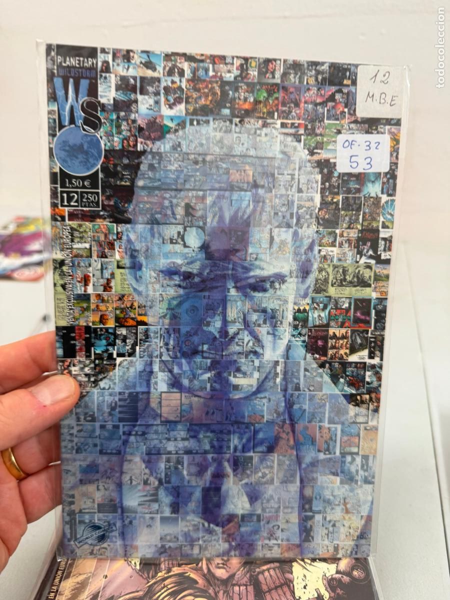 C&oacute;mics: PLANETARY NUMERO 12 BUEN ESTADO - Foto 1