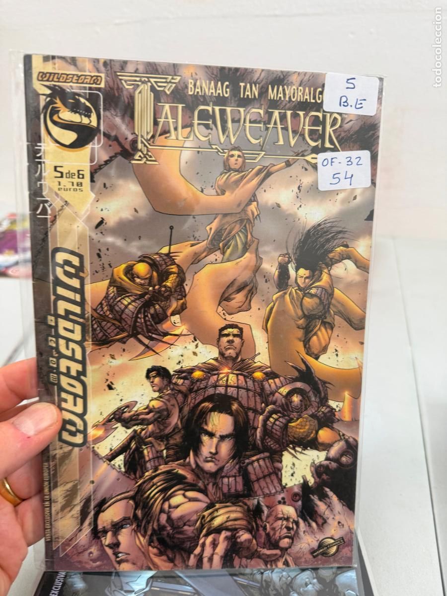 C&oacute;mics: TALEWEAVER NUMERO 5 BUEN ESTADO