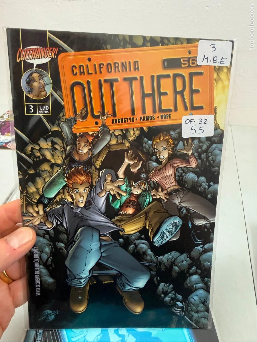 C&oacute;mics: CALIFORNIA OUT THERE NUMERO 3 BUEN ESTADO