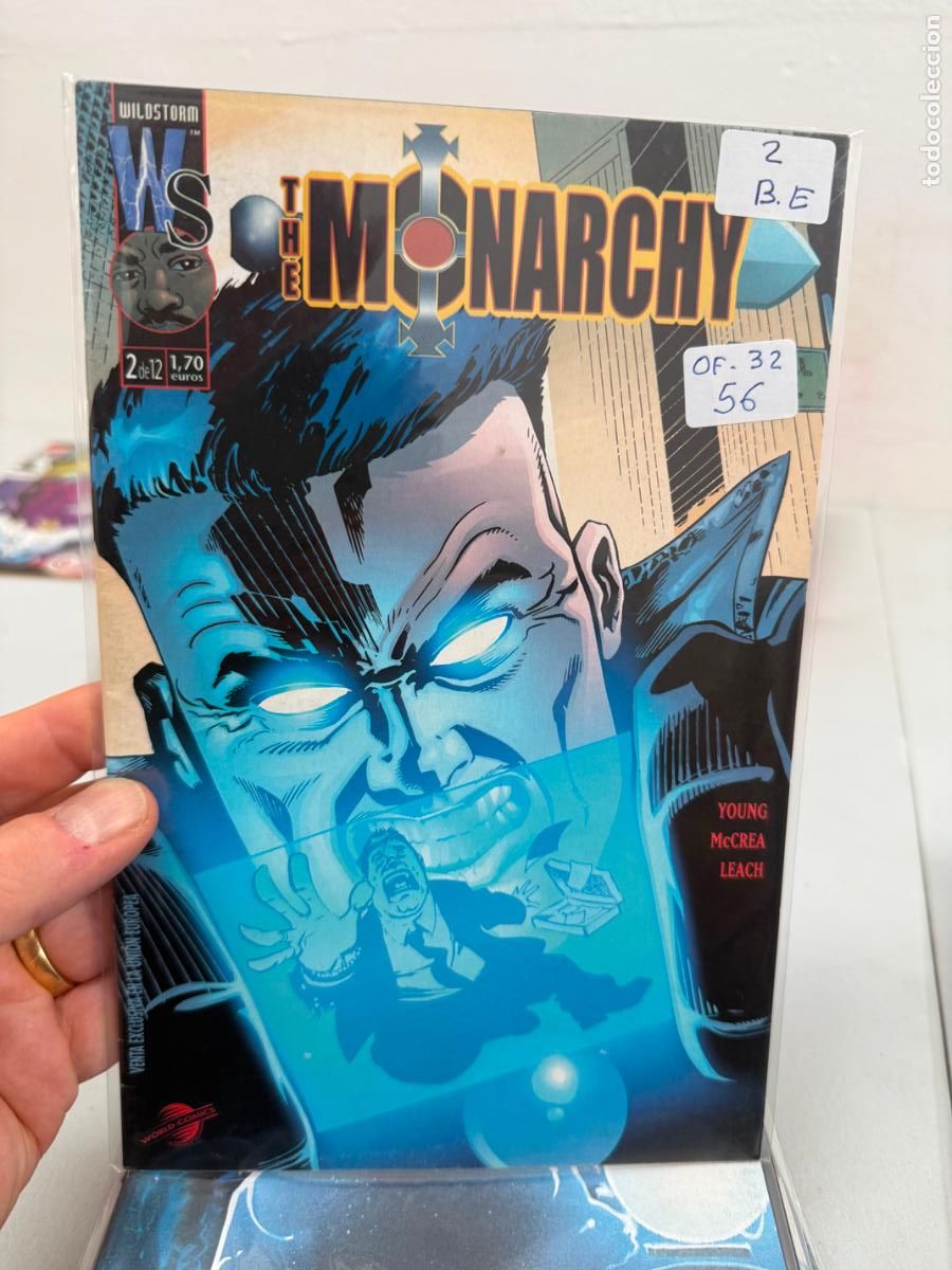 C&oacute;mics: THE MONARCHY NUMERO 2 BUEN ESTADO