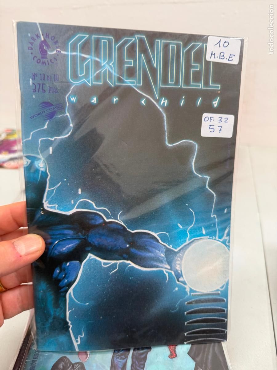 C&oacute;mics: GRENDEL NUMERO 10 BUEN ESTADO