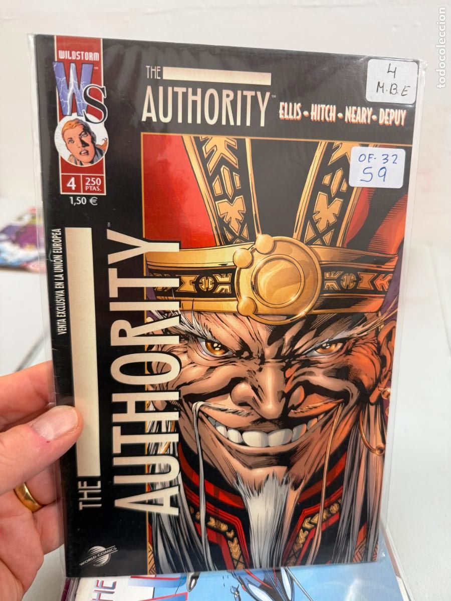 C&oacute;mics: THE AUTHORITY NUMERO 4 BUEN ESTADO - Foto 1