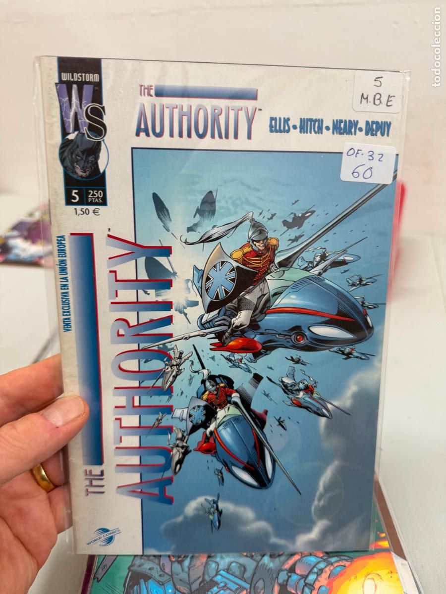 C&oacute;mics: THE AUTHORITY NUMERO 5 BUEN ESTADO