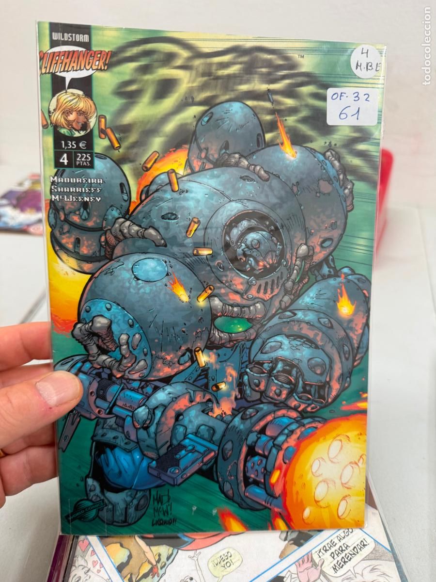 C&oacute;mics: THE AUTHORITY NUMERO 4 BUEN ESTADO - Foto 1