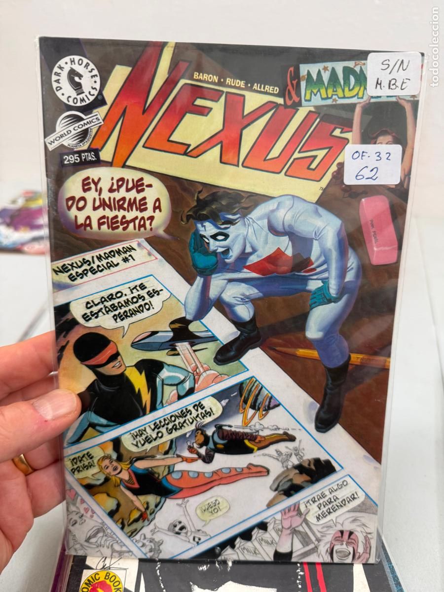 C&oacute;mics: NEXUS SIN NUMERO BUEN ESTADO