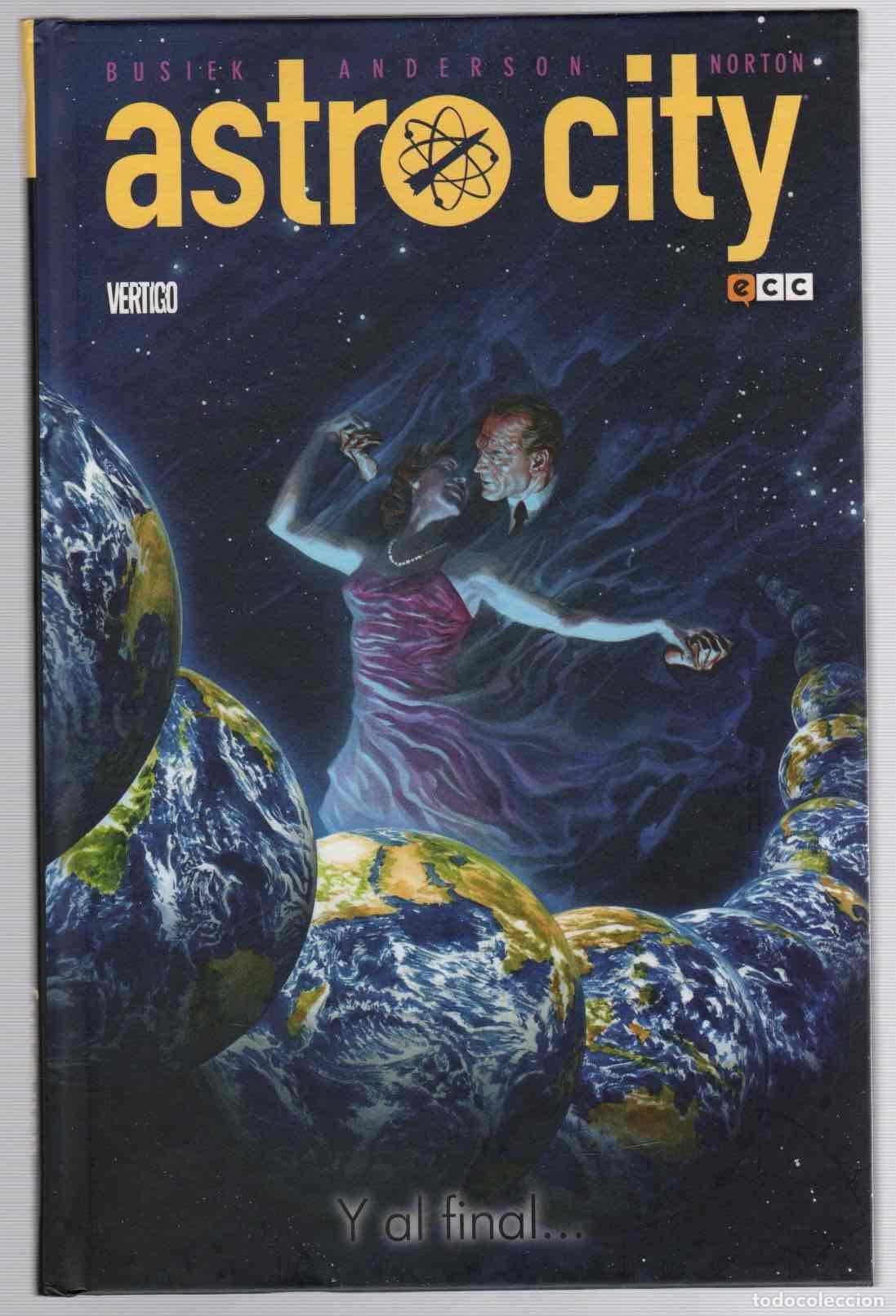 C&oacute;mics: ASTRO CITY. Y AL FINAL... BUSIEK. ECC EDICIONES, 2018 - Foto 1