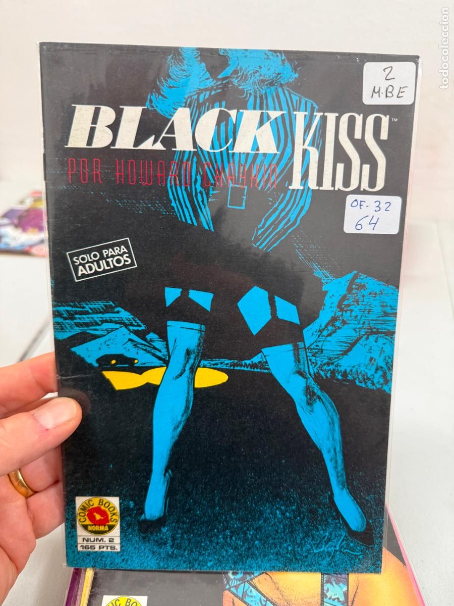 C&oacute;mics: BLACK KISS NUMERO 2 BUEN ESTADO