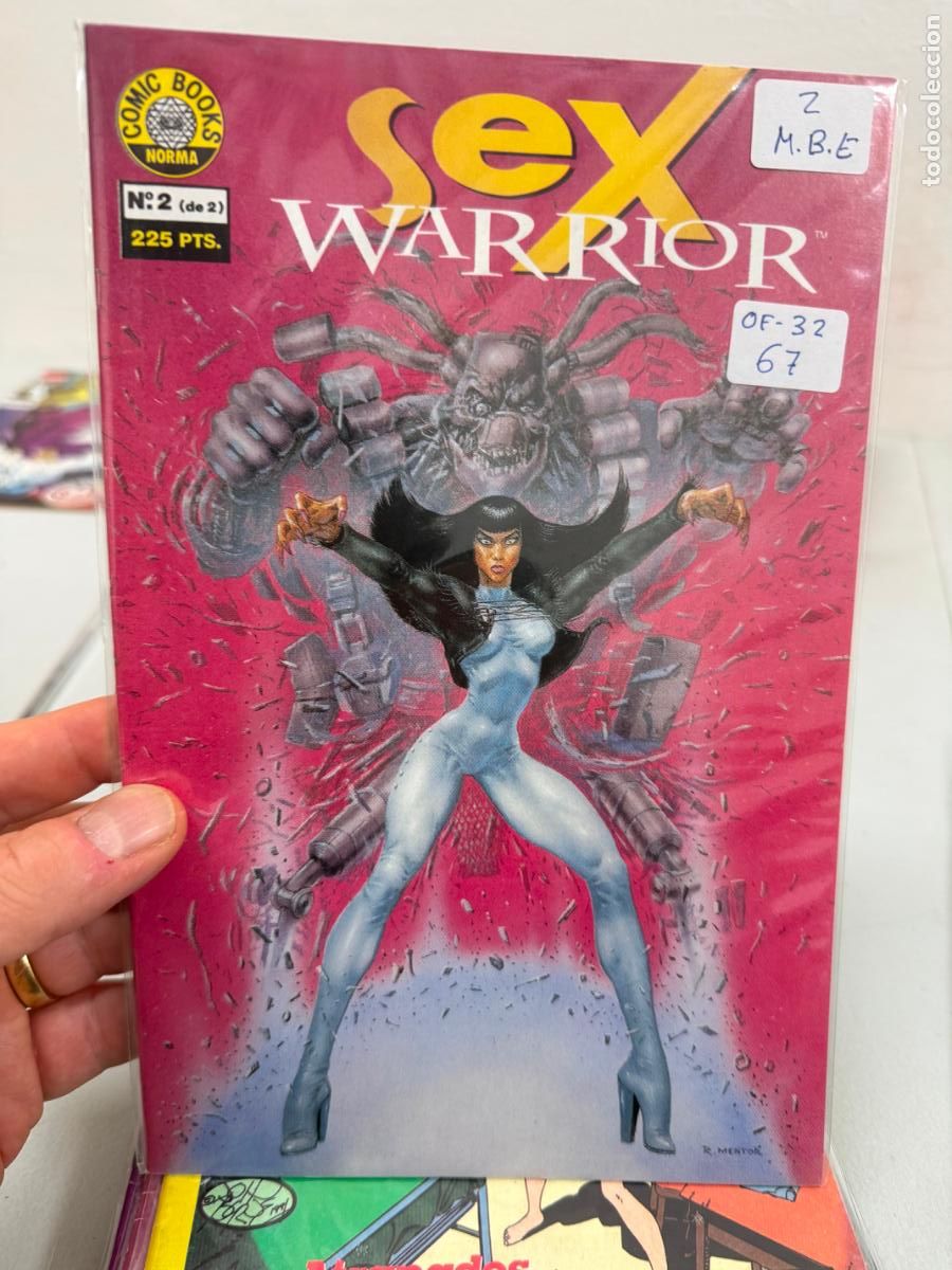 C&oacute;mics: SEX WARRIOR NUMERO 2 BUEN ESTADO