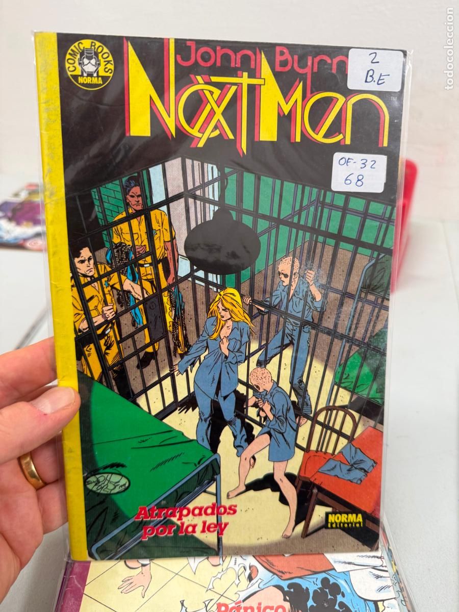 C&oacute;mics: NEXT MEN NUMERO 2 BUEN ESTADO - Foto 1