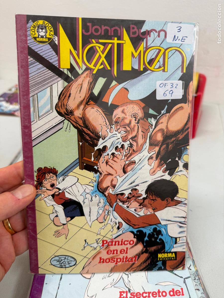 C&oacute;mics: NEXT MEN NUMERO 3 BUEN ESTADO