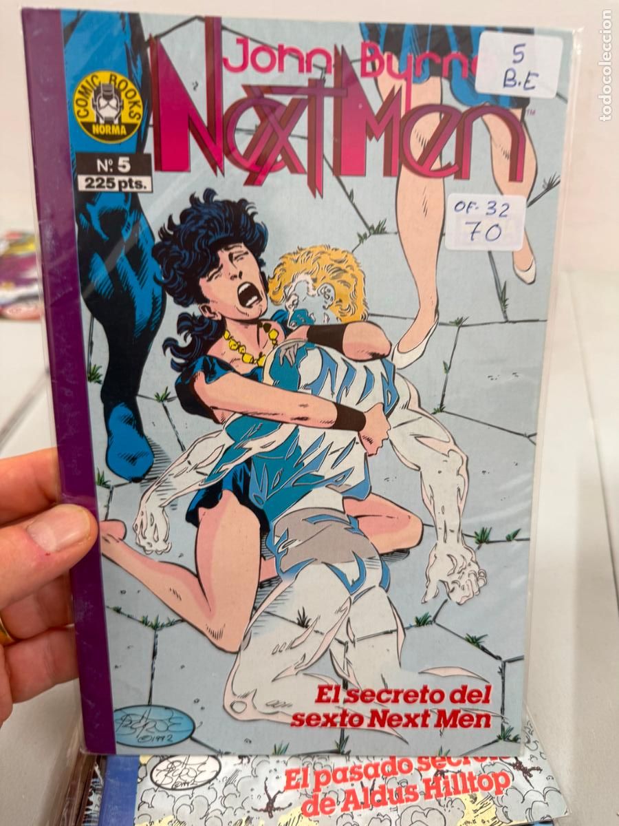 C&oacute;mics: NEXT MEN NUMERO 5 BUEN ESTADO
