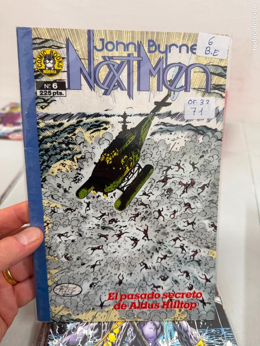C&oacute;mics: NEXT MEN NUMERO 6 BUEN ESTADO - Foto 1