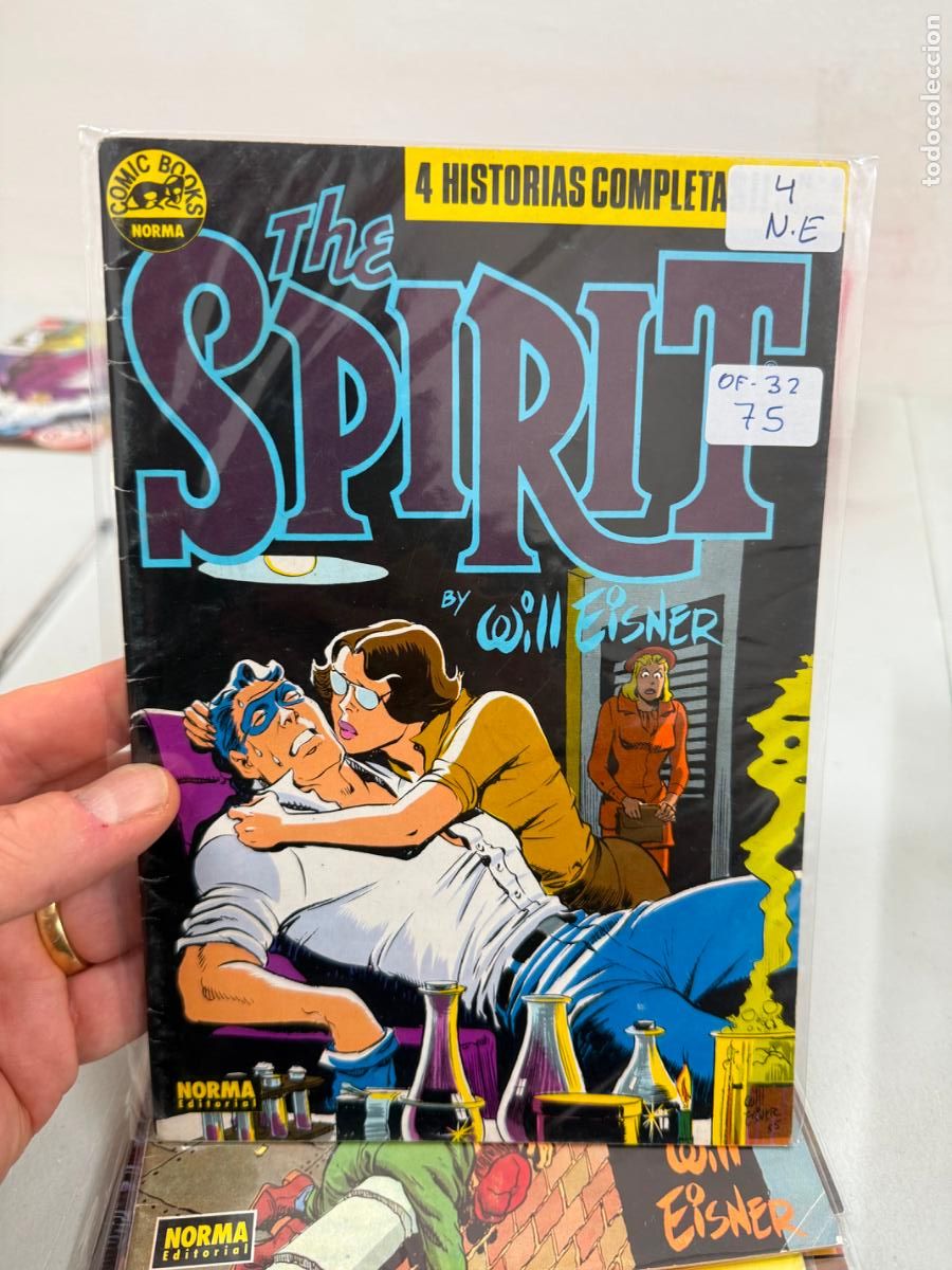 C&oacute;mics: SPIRIT NUMERO 4 BUEN ESTADO - Foto 1
