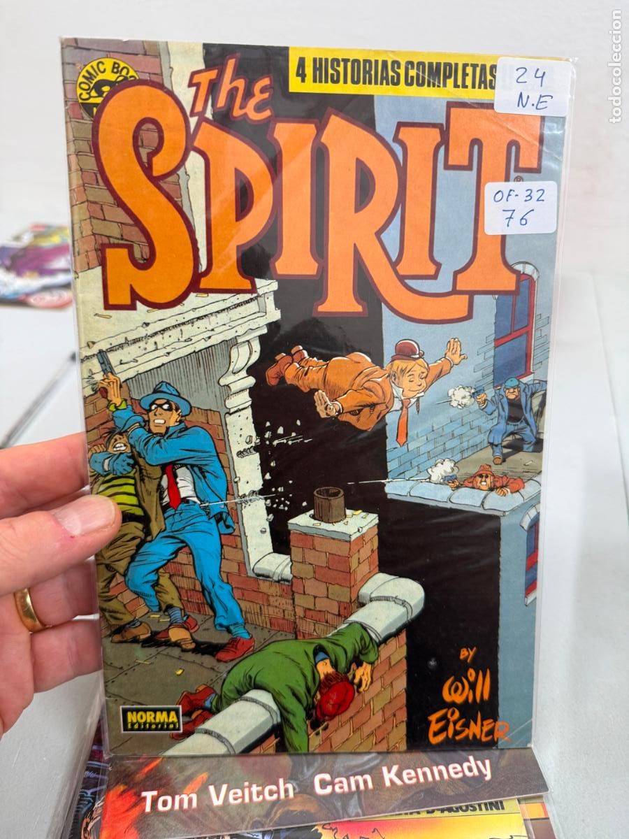 C&oacute;mics: SPIRIT NUMERO 24 BUEN ESTADO