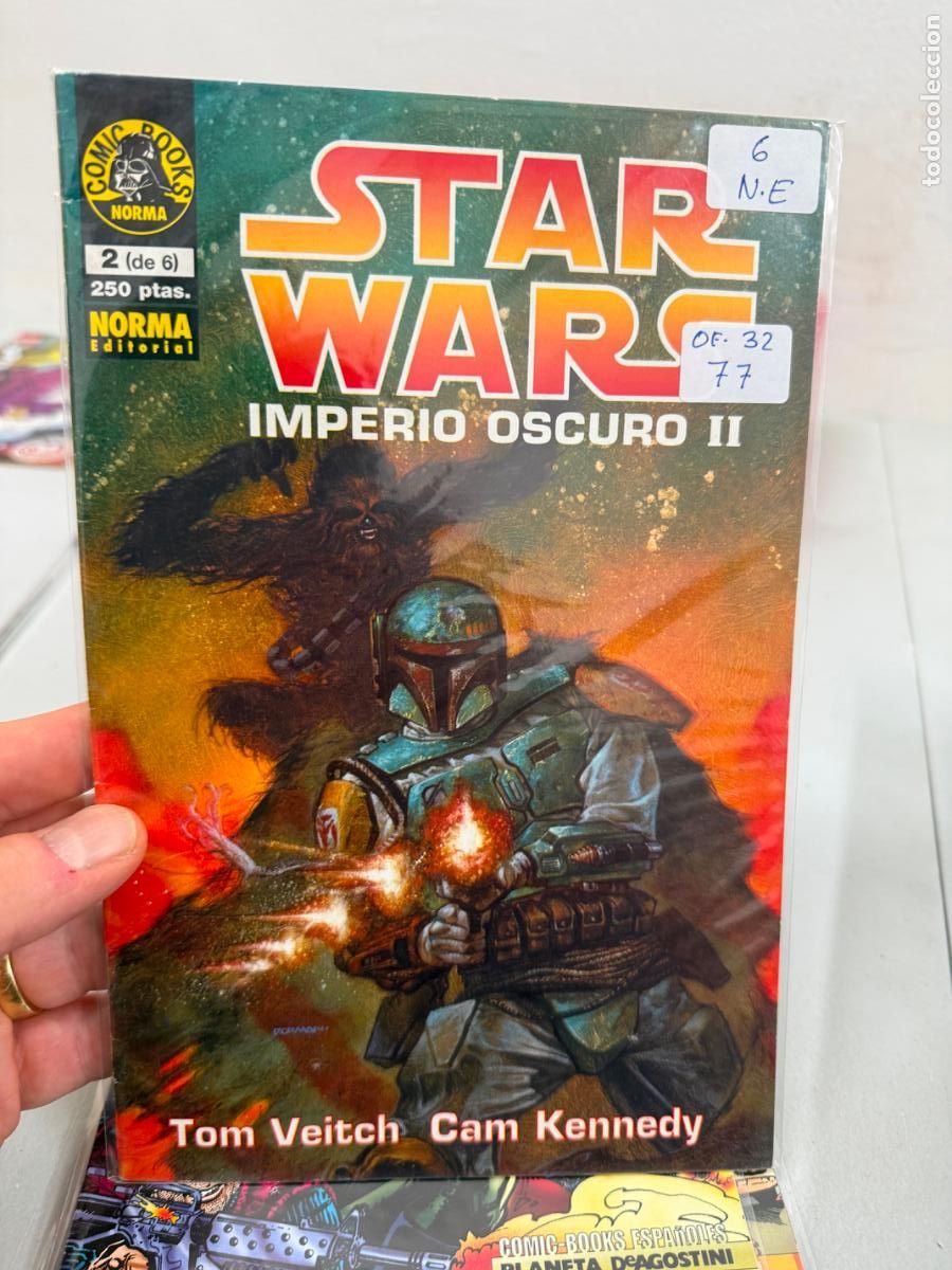 C&oacute;mics: STAR WAR IMPERIO OSCURO II NUMERO 6 BUEN ESTADO