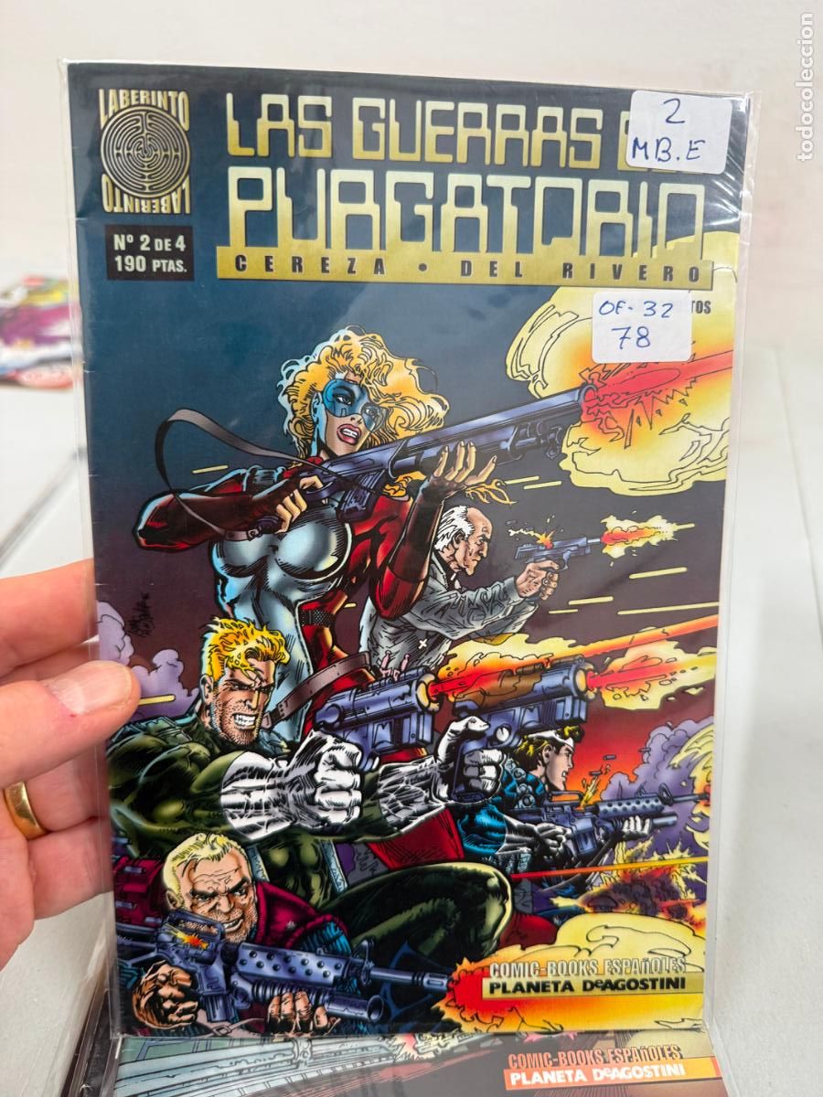 C&oacute;mics: LAS GUERRAS DEL PURGATORIO NUMERO 2 BUEN ESTADO
