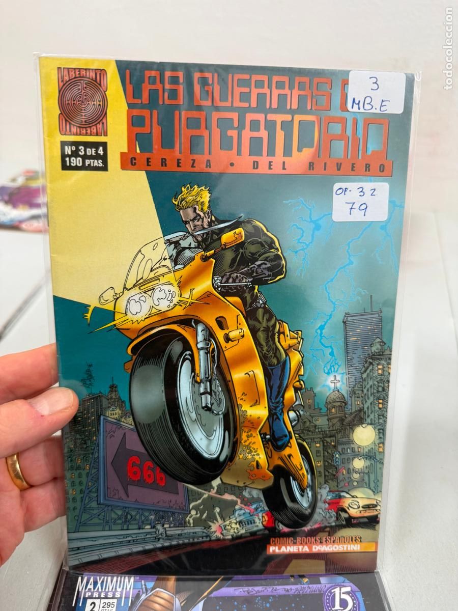 C&oacute;mics: LAS GUERRAS DEL PURGATORIO NUMERO 3 BUEN ESTADO