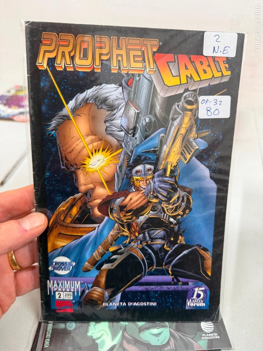 C&oacute;mics: PROPHET & CABLE NUMERO 2 BUEN ESTADO - Foto 1