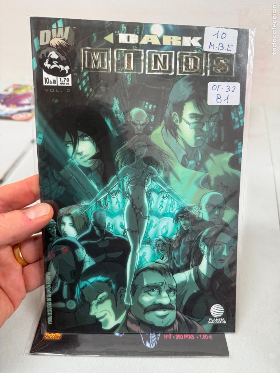 C&oacute;mics: DARK MONDS NUMERO 10 BUEN ESTADO