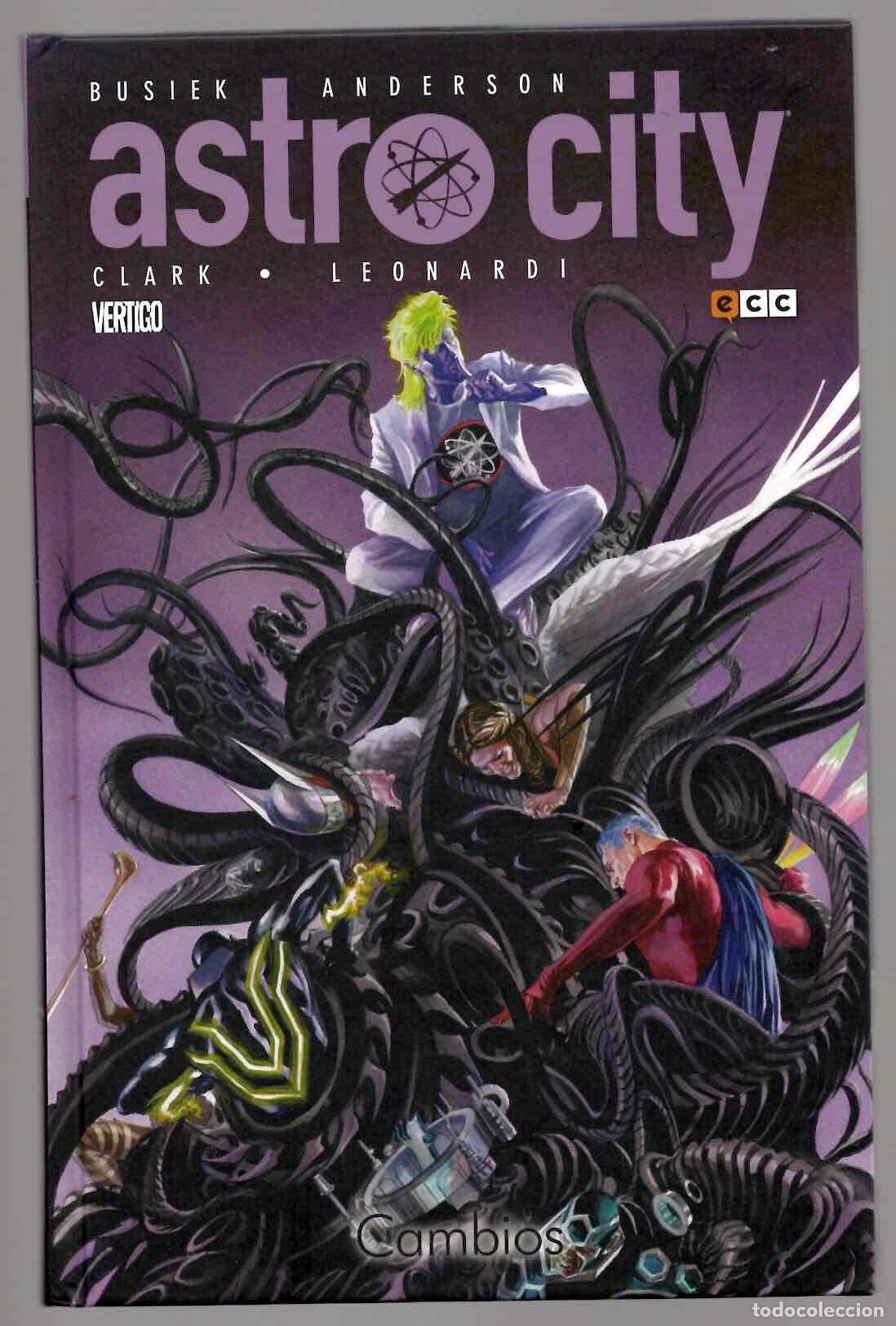 C&oacute;mics: ASTRO CITY CAMBIOS. BUSIEK ANDERSON. ECC EDICIONES, 2018