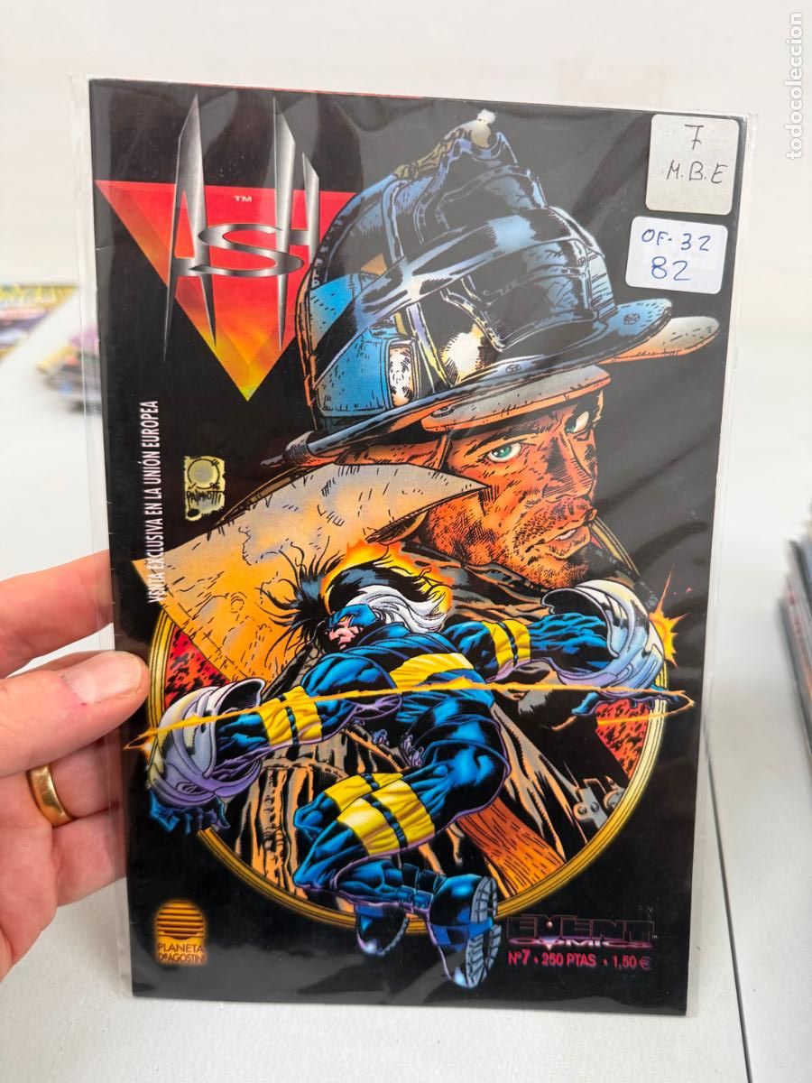 C&oacute;mics: ASH NUMERO 7 BUEN ESTADO - Foto 1
