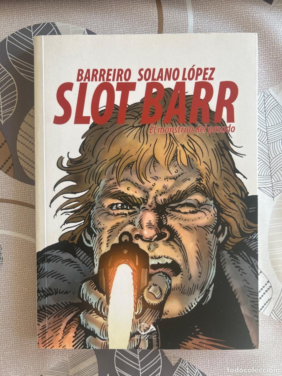 C&oacute;mics: Slot Barr, el monstruo del pasado, 001 ediciones en buen estado