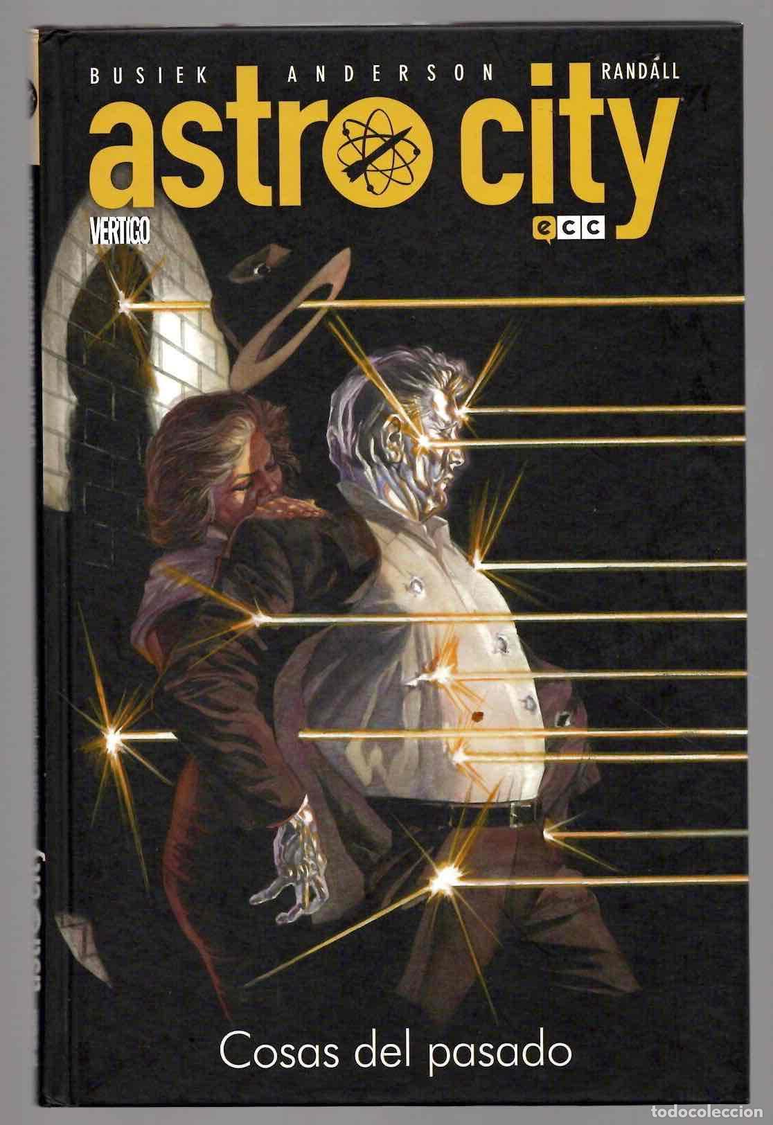 C&oacute;mics: ASTRO CITY COSAS DEL PASADO. BUSIEK ANDERSON. ECC EDICIONES, 2017