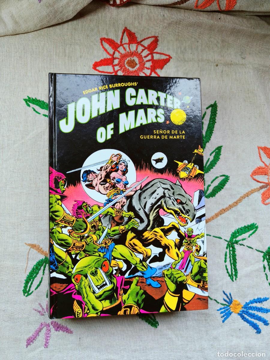 C&oacute;mics: John Carter on Mars. Se&ntilde;or de la Guerra de Marte. Edgar Rice Burroughs. D&iacute;abolo.