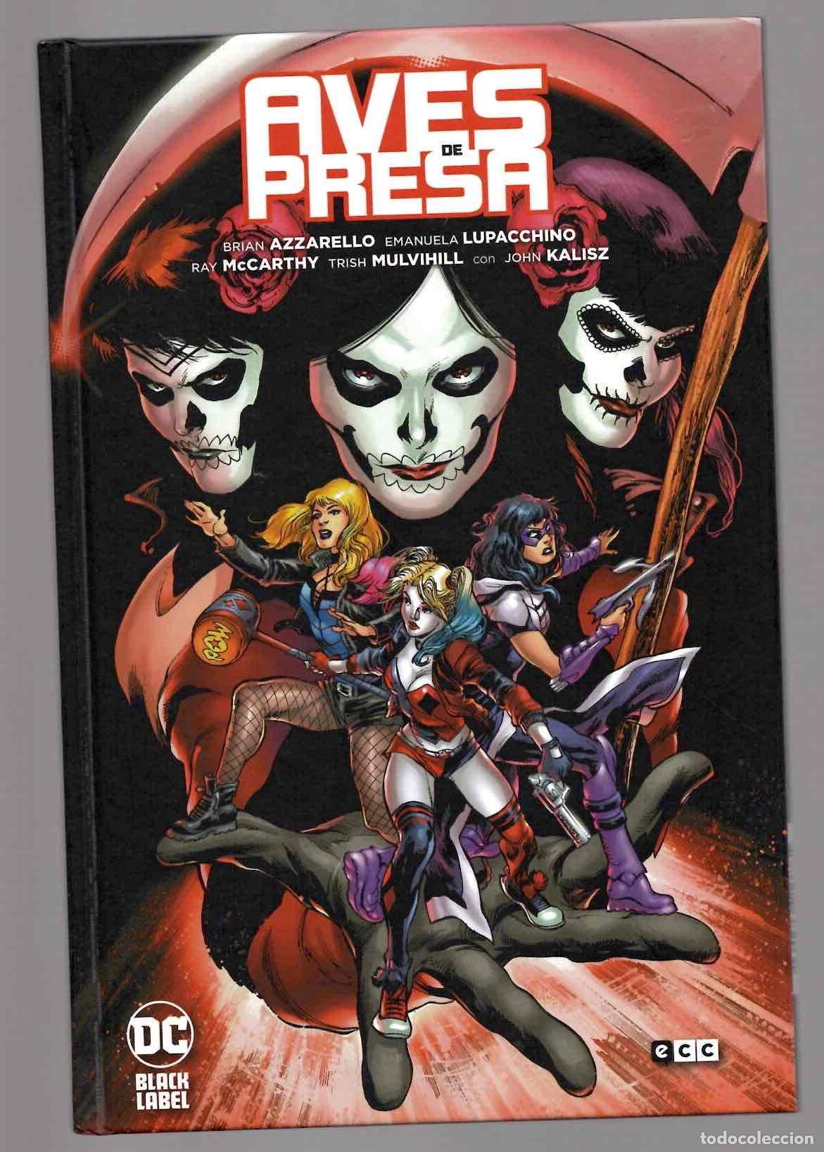 C&oacute;mics: AVES DE PRESA. BRIAN AZZARELLO. ECC 2020