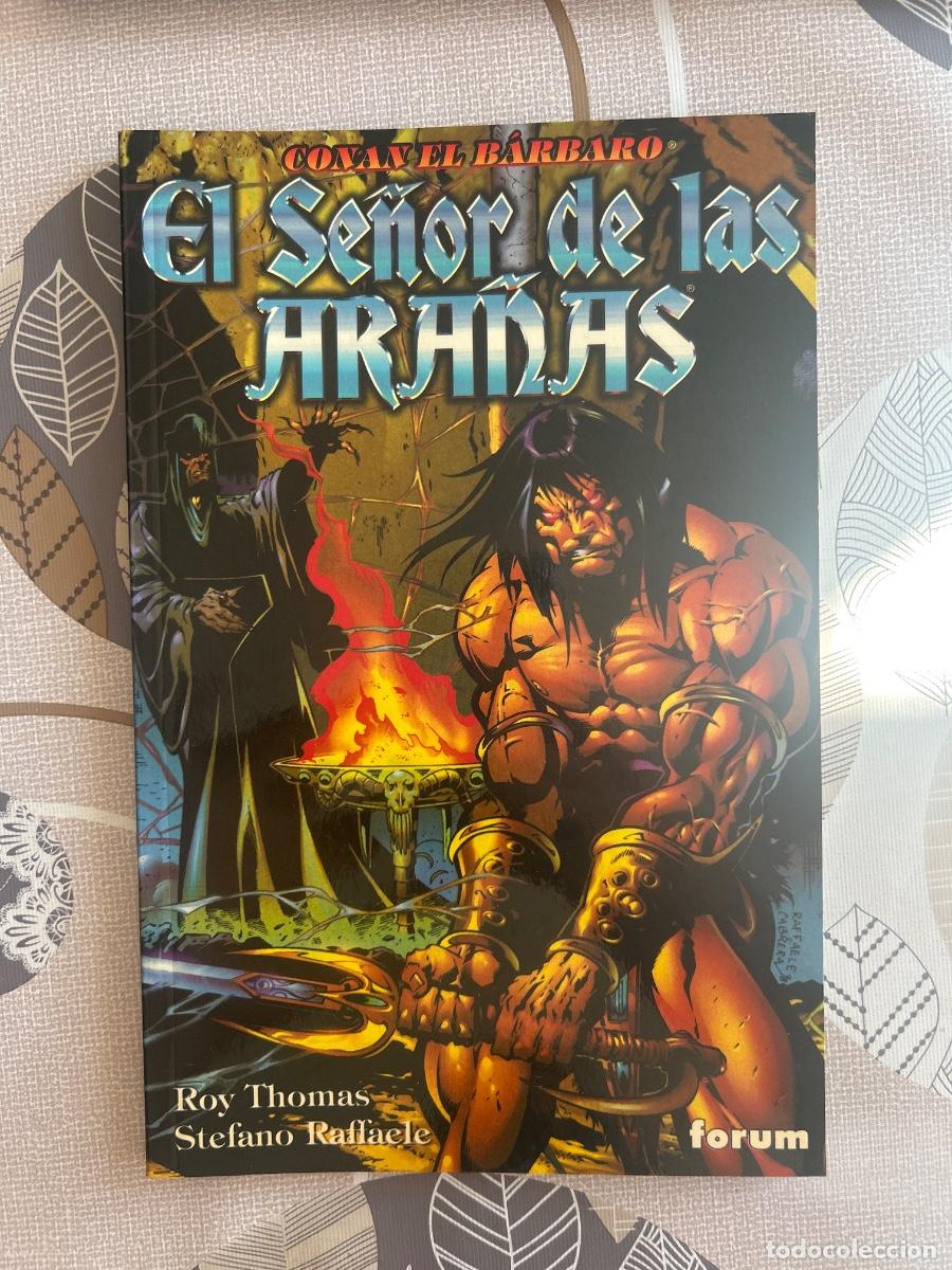 C&oacute;mics: Conan el b&aacute;rbaro, el se&ntilde;or de la ara&ntilde;as, F&oacute;rum en buen estado