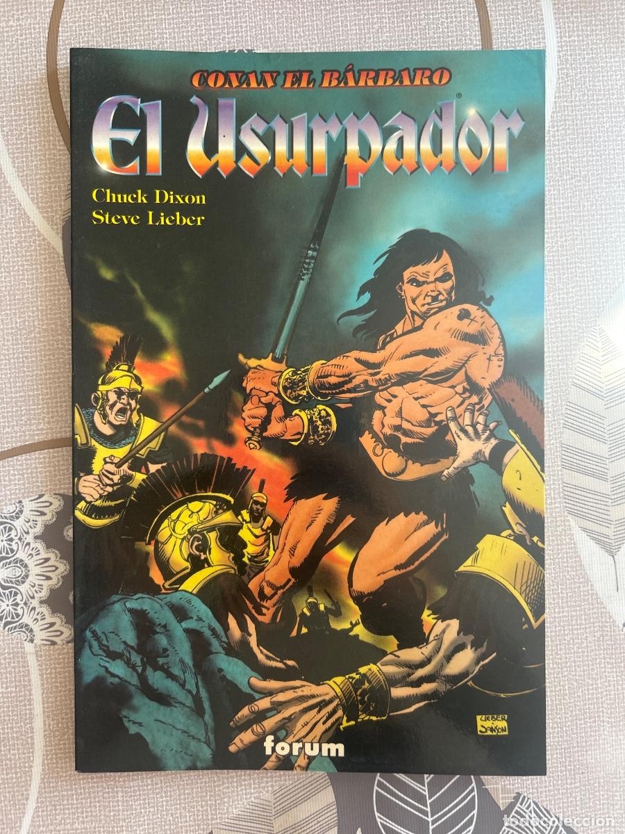 C&oacute;mics: Conan el b&aacute;rbaro, el usurpador, F&oacute;rum en buen estado