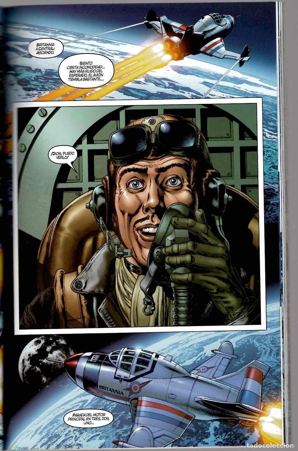 C&oacute;mics: MINISTERIO DEL ESPACIO. WARREN ELLIS, CHRIS WESTON. DOLMEN 2004 - Foto 2