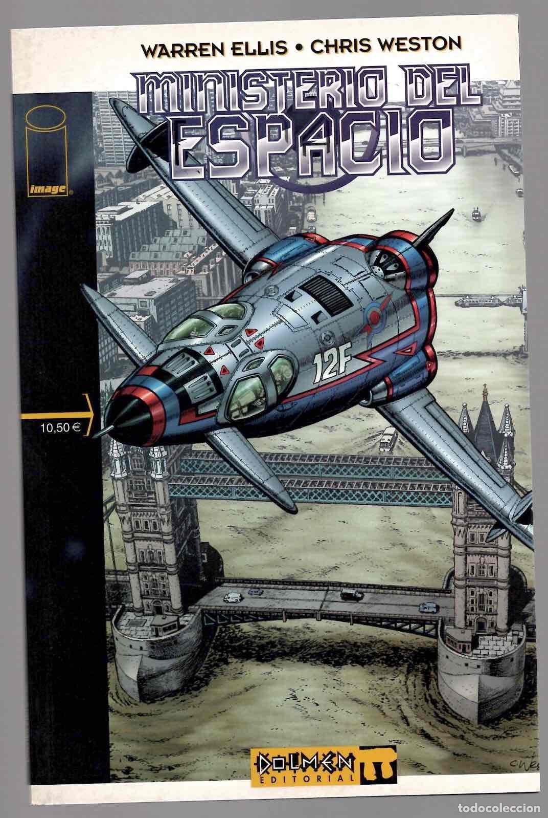 C&oacute;mics: MINISTERIO DEL ESPACIO. WARREN ELLIS, CHRIS WESTON. DOLMEN 2004 - Foto 1